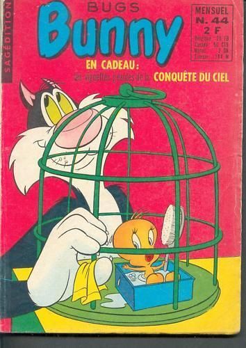 Bugs Bunny Poche Numero 44  N° 44