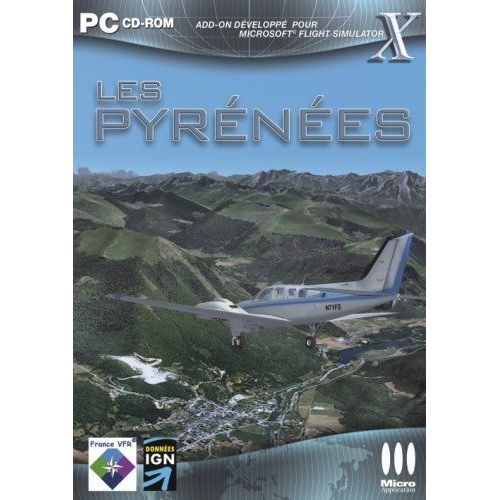 Les Pyrénées Pour Flight Simulator X (Add On)
