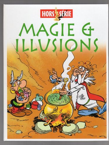 Asterix (Collection Atlas) Jeux Magie Et Illusions