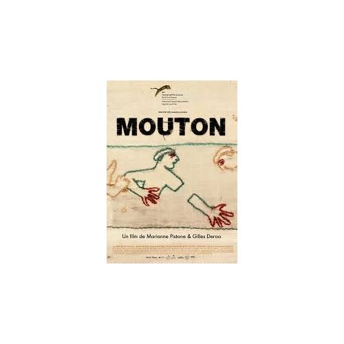 Mouton De Gilles Deroo Et Marianne Pistone Avec David Merabet, Michael Mormentyn... - Affiche Originale De Film Format 120 X 160 Cm