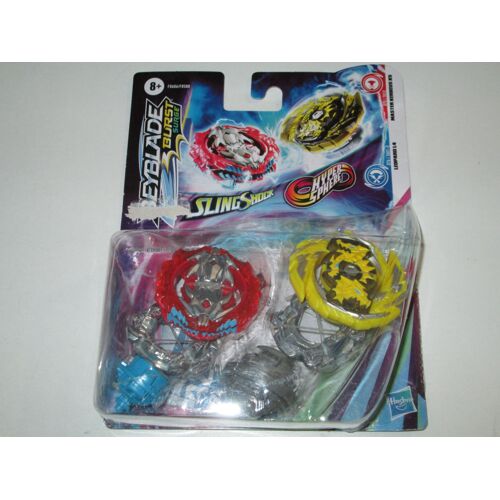 Set De 2 Toupies Beyblade: Sling Shock Vs Hyper Sphere "Burst Surge"