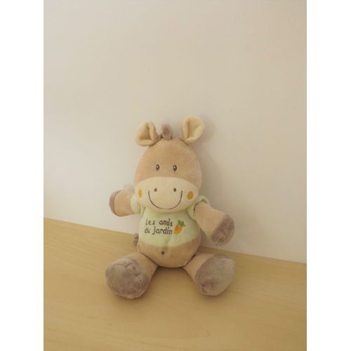 Doudou Ane Les Amis Du Jardin Bébéreve Casino