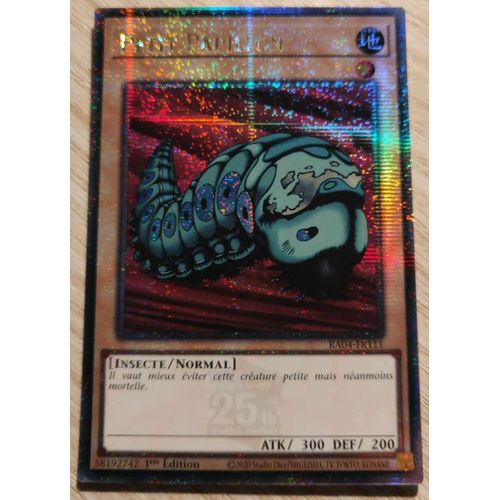 Yu Gi Oh Ra04 Fr111 Petit Papillon Quarter Century