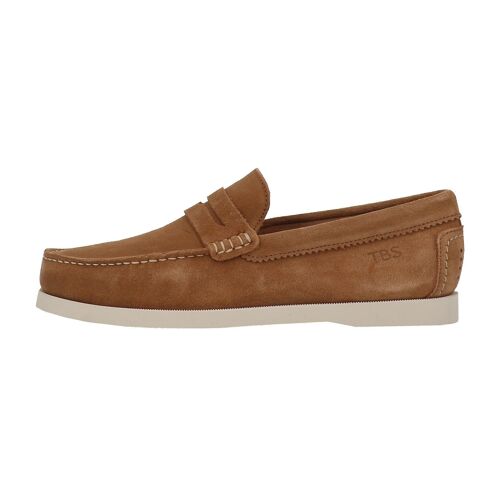 Chaussures Ville Tbs Mocassin Marron