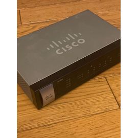 Cisco RV320 - Routeur VPN gigabit double WAN