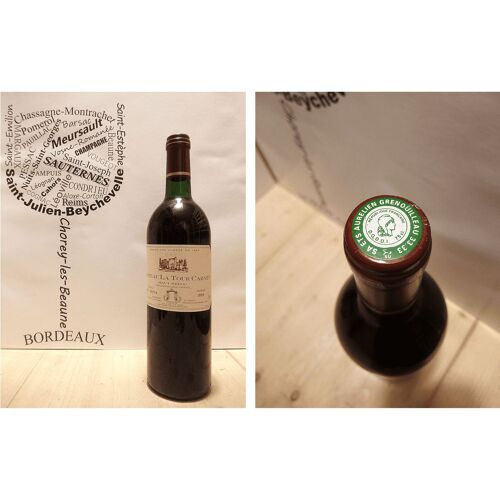 Château La Tour Carnet 1990 - Haut-Médoc - 4ème Grand Cru Classé - 1 X 75 Cl - Rouge
