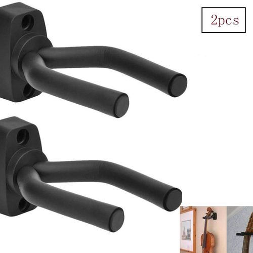 Pack De 2 Crochets Pour Guitare, Support Pour Guitare, Support Mural, Support Mural Pour Guitare Goodnice