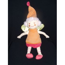 Poupee Ange Orange