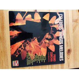Celebrates Tangos Melodies - Primo Corchia Y Su Orquestra - Vinyle 33 Tours