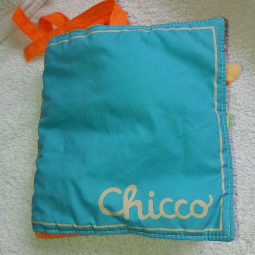 Livre Dépliant En Tissus Chicco