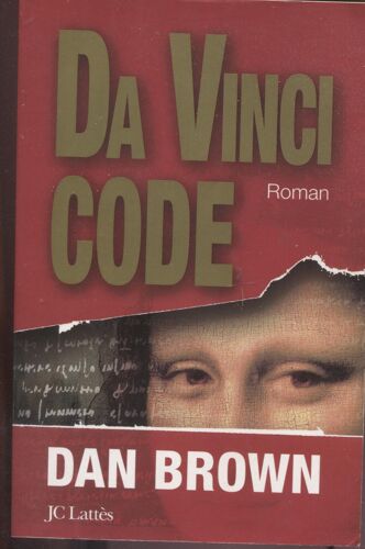 Da Vinci Code - Dan Brown - Jl Lattes 2004