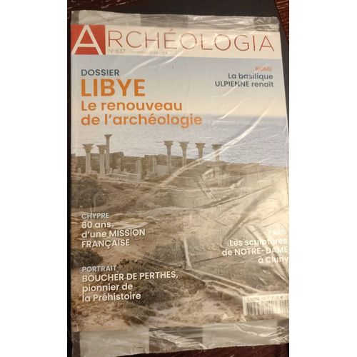 Revue Archeologia N637