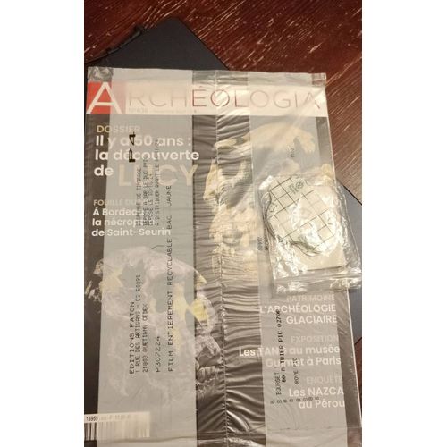 Revue Archeologia N 636