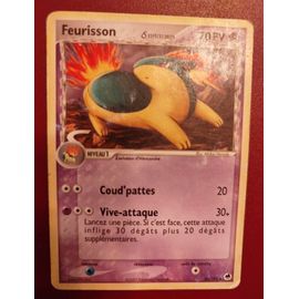 Carte Pokemon Française Officielle Semir Rare : Feurisson - 70 Pv - N° 36/101 - De 2007 - Série Du Blox Ex , Espèce Delta