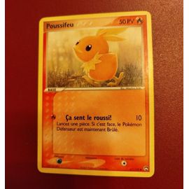 Carte Pokemon Française Officielle Commune = Poussifeu - 50 Pv - N° 67/108 Du Bloc Ex Gardiens Du Pouvoir De 2007