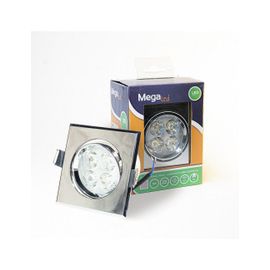 Spot Encastrable Led Amovible Argenté 5w (Eq. 50w)