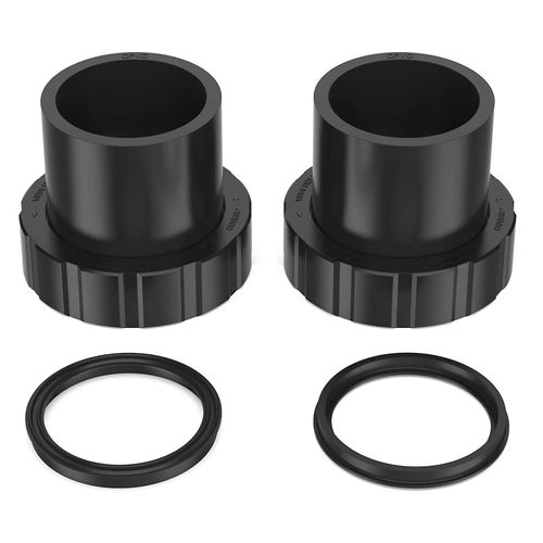 2 ensembles Kit de connexion de pompe de piscine Filtre à cartouche Installation sans tracas Connecteur de tuyau de pompe universel résistant à la chaleur pour Spx3200 Kaesi