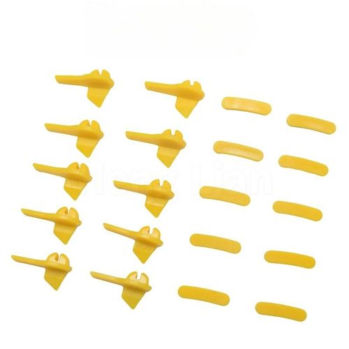 10 Ensembles  Coussinets De Protection En Gel De Caoutchouc Pour Démonte-Pneus Coussinets De Protection Pour Démonte-Pneus