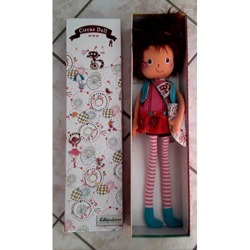 Mona Poupée Cirque - Lilliputiens