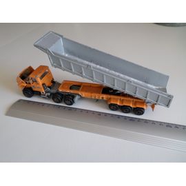 Semi Remorque Benne Modele Extractor 2006-Majorette