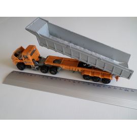 Semi Remorque Benne Modele Extractor 2006-Majorette