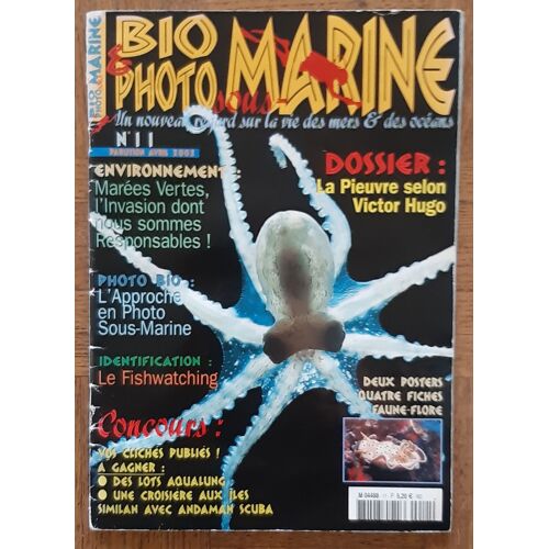 Bio & Photo Sous-Marine N°11