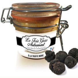 Foie Gras Entier Aux Truffes Noires