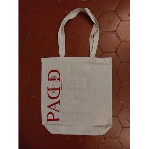 Tote Bag Coton Écru Padd