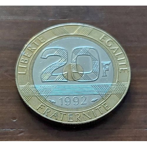 Pièce De 20 Francs 1992