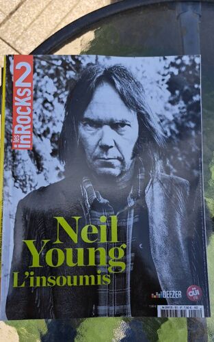 Les Inrocks 2 N°51 / Neil Young L'insoumis