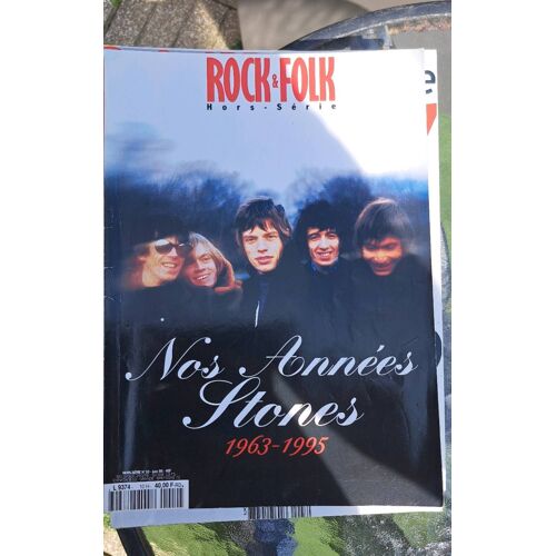 Rock & Folk Hors-Série 10 / Nos Années Stones 1963-1995
