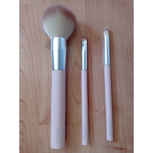 Lot De 3 Pinceaux Maquillage - Marionnaud Rose