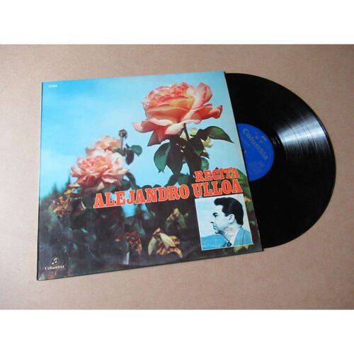 Alejandro Ulloa Recita Alejandro Ulloa Columbia Spain Lp 1971