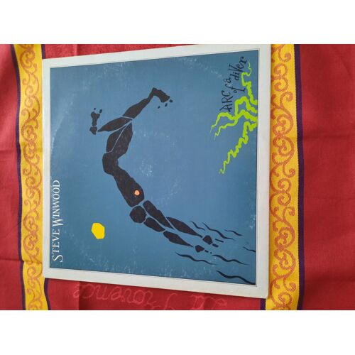 Disque Vinyl 33 T Steve Winwood While You See A Chance
