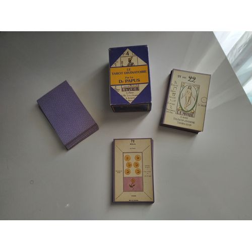 Tarot Divinatoire Du Dr Papus