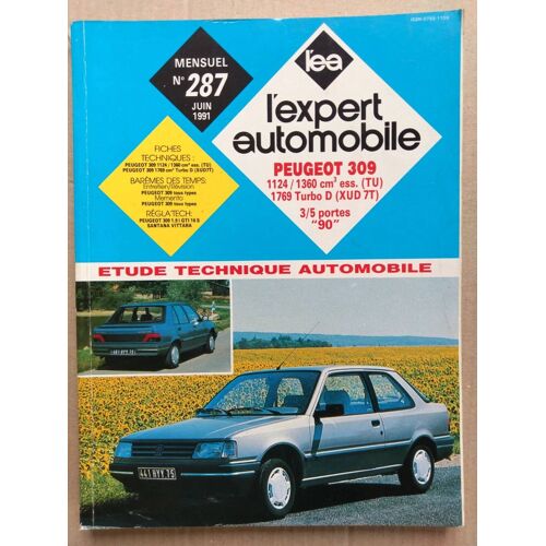 Revue Technique Peugeot 309 Essence Turbo Diesel