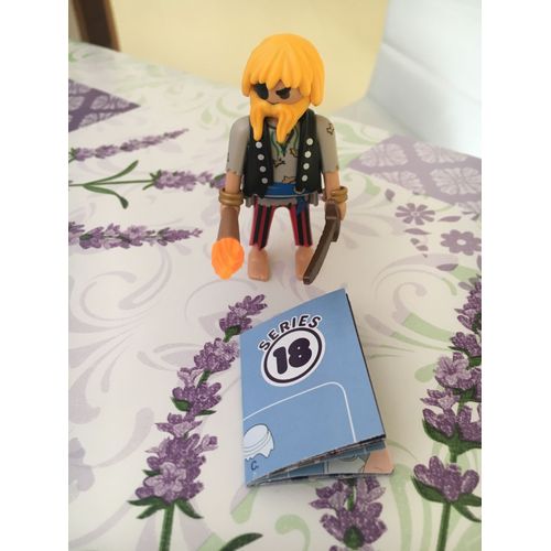 Playmobil 70369 : Série 18 : Le Pirate Des Mers