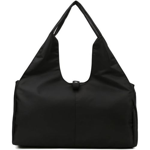 Sac De Sport Pour Homme Et Femme Avec Compartiments Chaussures Et Humide - Aucune - Voyage, Loisirs, Gym, Shopping - Noir