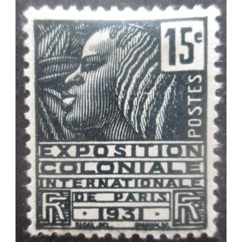 France N°270 Expo Coloniale Internationale De Paris Neuf *