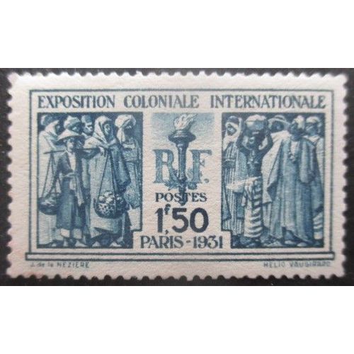 France N°274 Expo Coloniale Internationale De Paris Neuf **