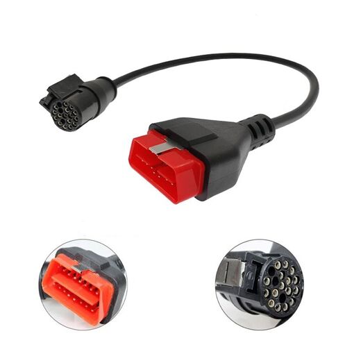 Adaptateur OBD2 Vers Clip CAN 19 Broches Pour Dacia Renault - Marque Vhbw, Neuf