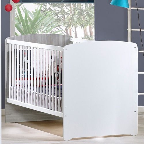 Luna Lit Bébé 120 X 60 De Sauthon Baby's Sweet Home