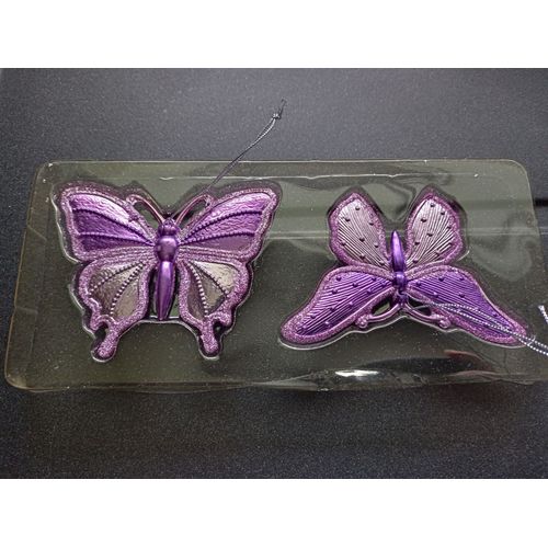 LOT DE 2 DECORATIONS DE NOEL