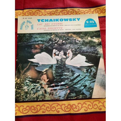 Tchaikowsky, Lac Des Cygnes , Casse-Noisette