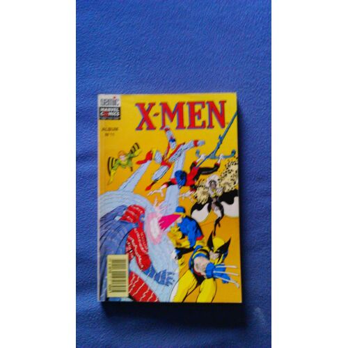 Album Relie Des Albums Des X-Men N°11