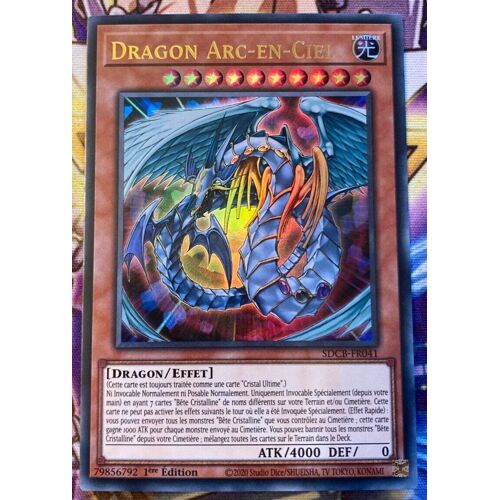 Yu Gi Oh Sdcb Fr041 Dragon Arc-En-Ciel Ultra Rare