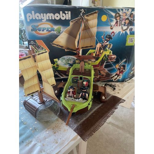 Bateau Volant Playmobil 9000