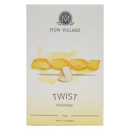 Twist Apéritifs Fromage - Mon Village - Boîte 100g