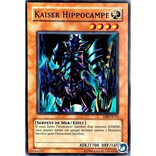 Kaiser Hippocampe Db2-Fr115