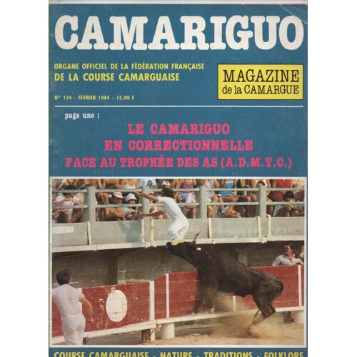 Revue Magazine Camariguo Numero 134